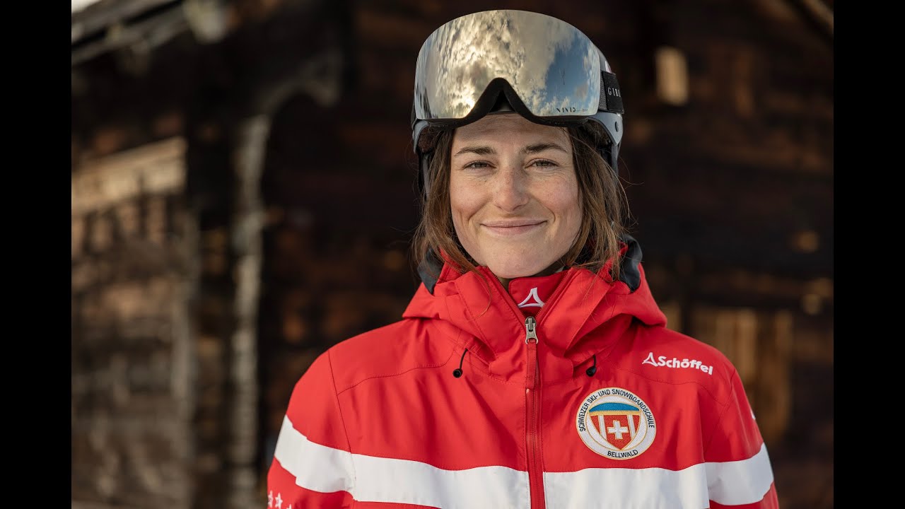 Ski- und Snowboardlehrerin in Bellwald