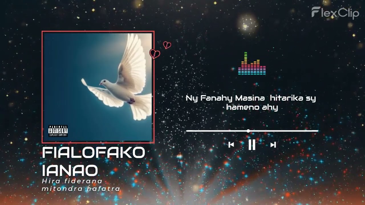 FIALOFAKO IANAO. Hira Fiangonana JESOSY MAMONJY