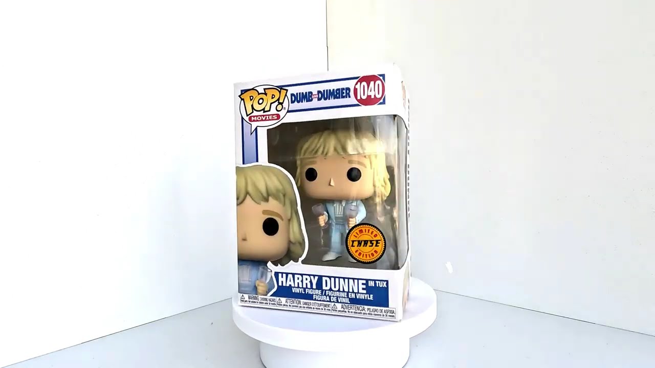😂 1040 Harry Dunne Funko POP Chase Unboxing & Review! | Dumb and Dumber Collector&rsquo;s Edition! 🎩4