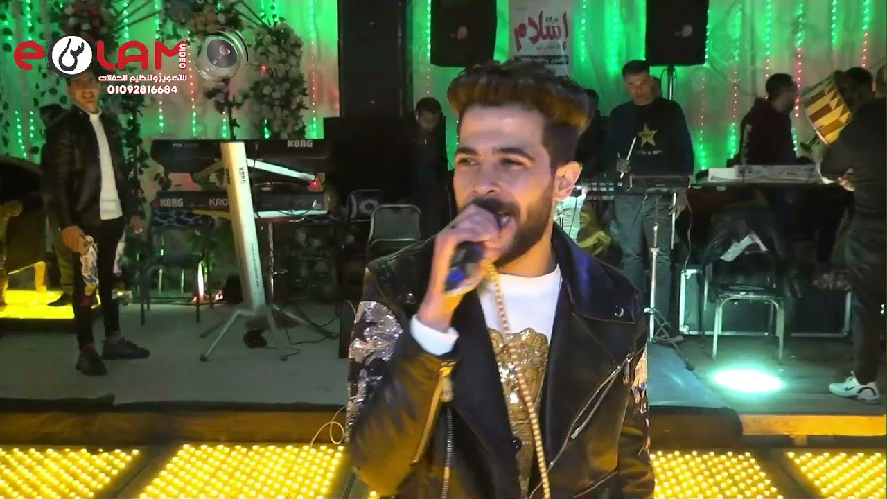 استقبال جامد من  شئلشه لى محمد حمدي ابوتريكه2021 مكسر مليونيه اولاد خلف كفرالشيخ