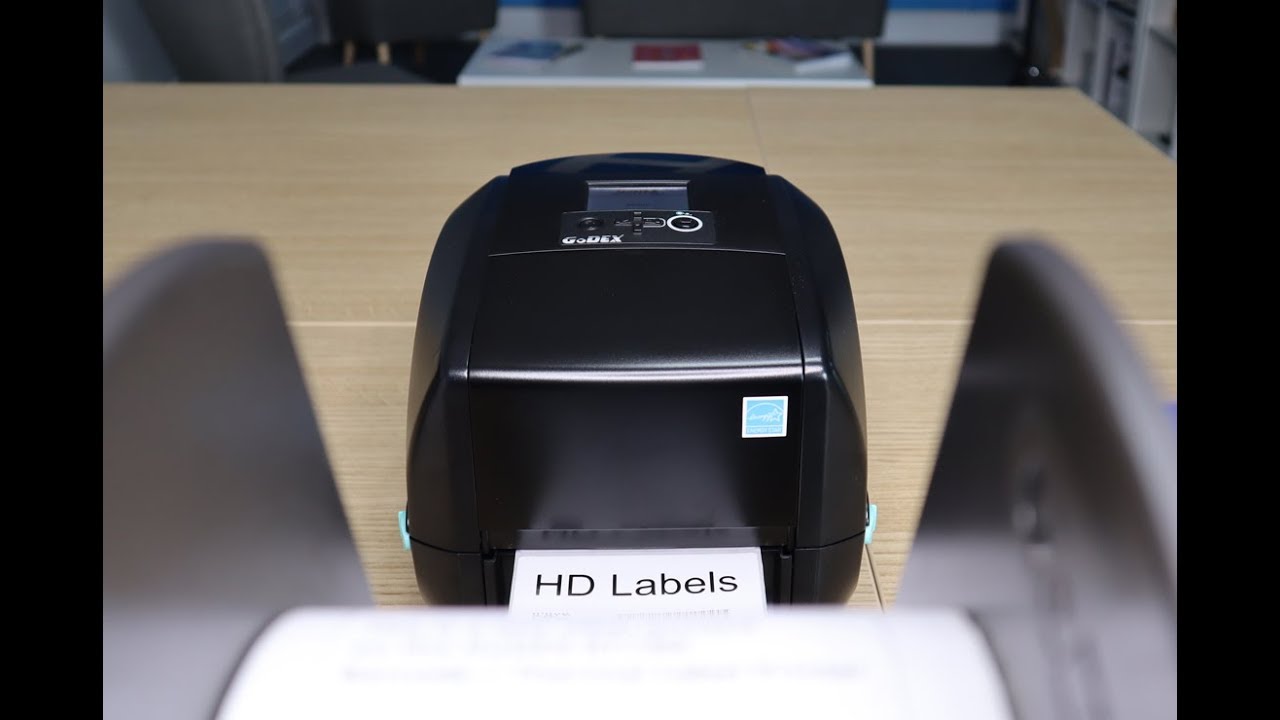 GoDEX RT730i Thermal Barcode Label Printer Overview & Key Features | HD Labels