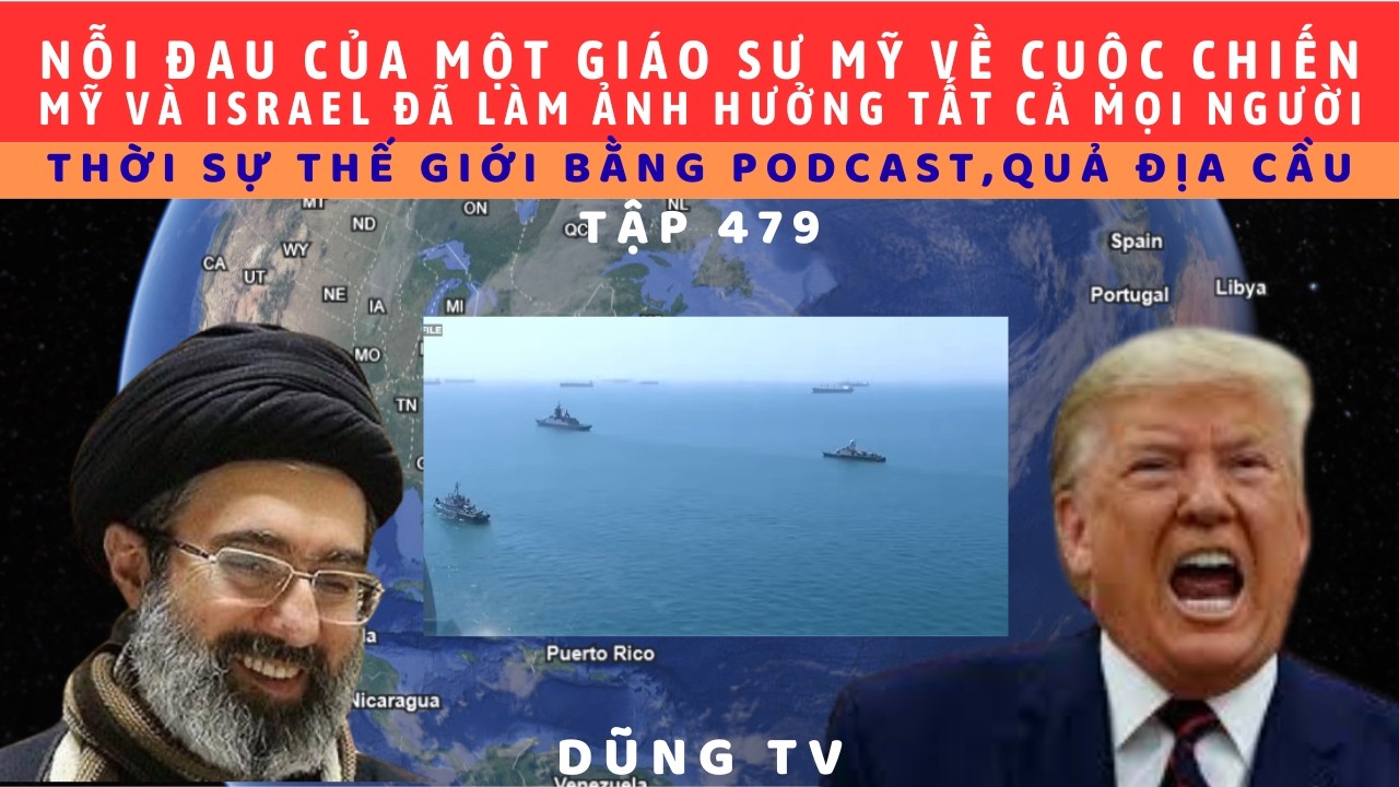 Эпизод 479. Трогательные размышления американского интеллектуала, который когда-то работал в ООН....