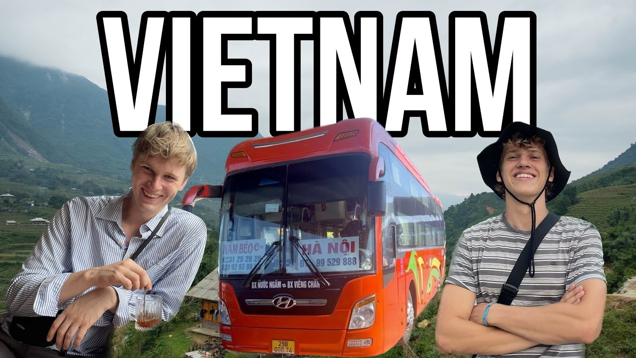 24 Stunden Challenge im Bus nach Vietnam 🇻🇳
