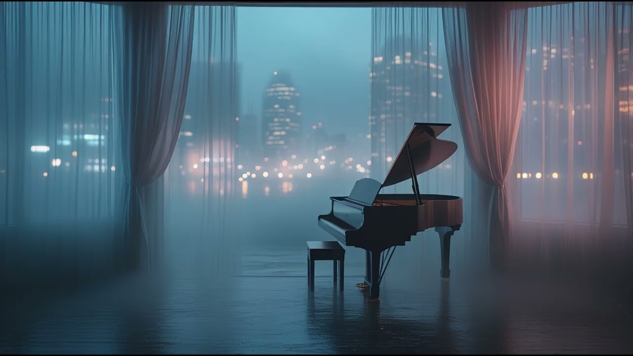 Piano & Rain Harmony | Find Inner PEACE