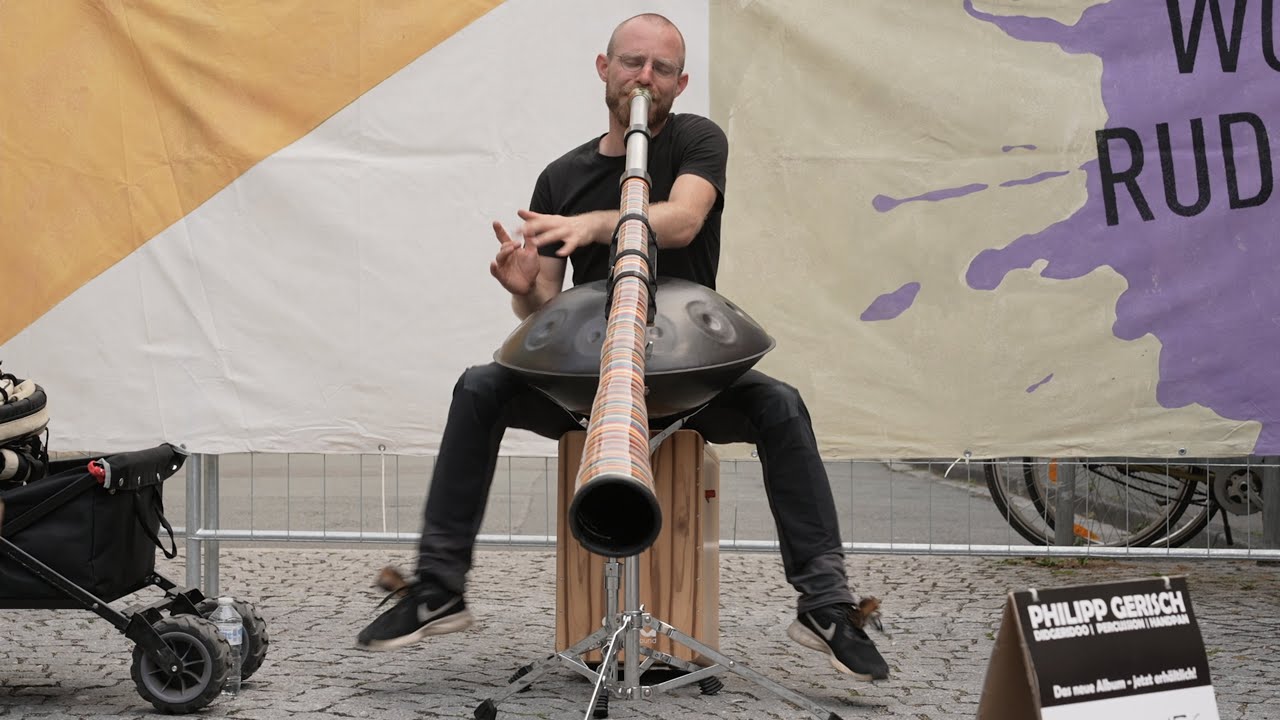 Philipp Gerisch at Rudolstadt Festival 2022