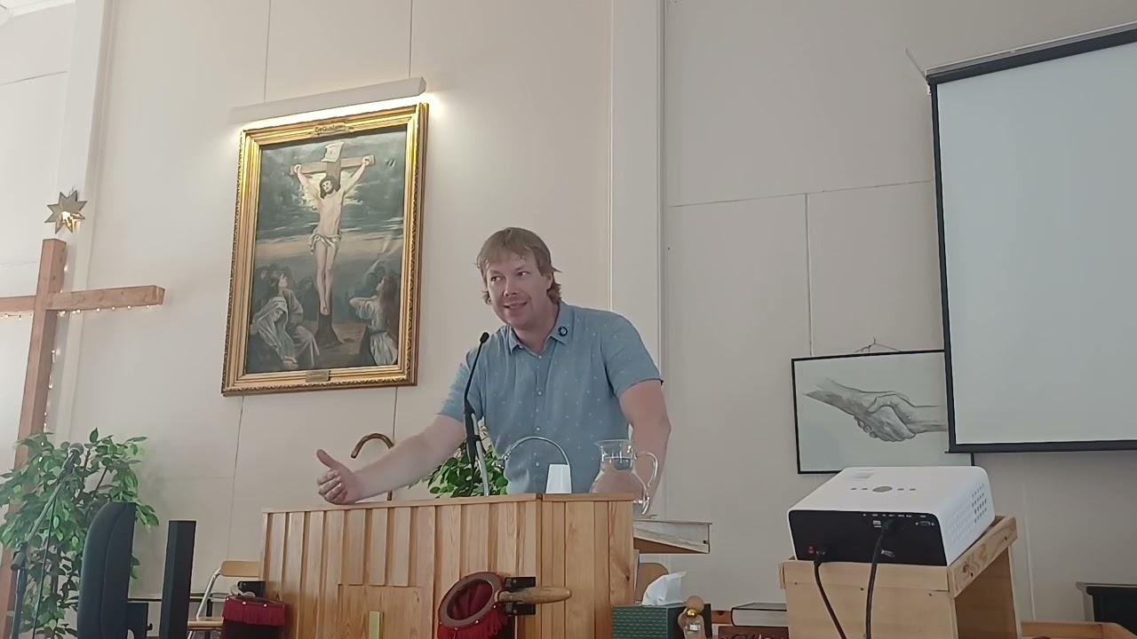 Timo Lindroos - Herra tahtoisi ilmestyä seurakunnalleen