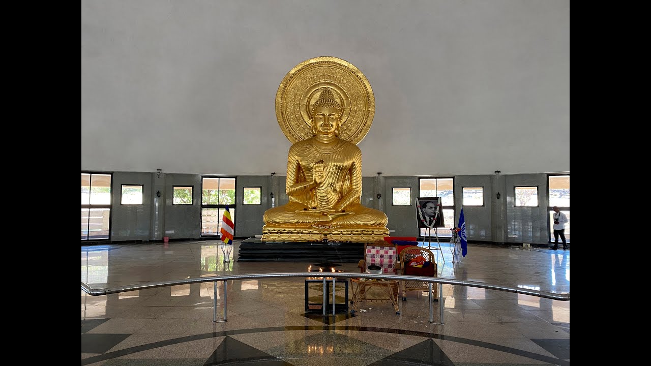 Trirashmi Buddha Smarak 360&deg; Timeshift, Pathardi Phata | Nashik, India | Humayunn Peerzaada (4K)
