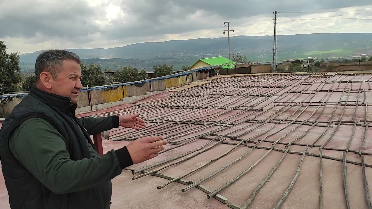Maraş Tarhanası üretimi