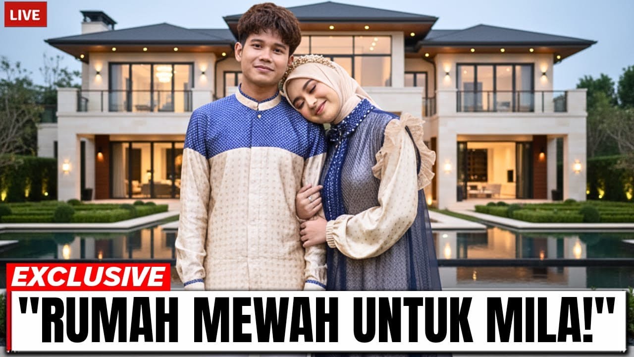 GAK NYANGKA BANGET‼️ DETIK-DETIK VALEN KASIH SURPRISE RUMAH MEWAH BUAT MILA, NETIZEN AUTO MEWEK!