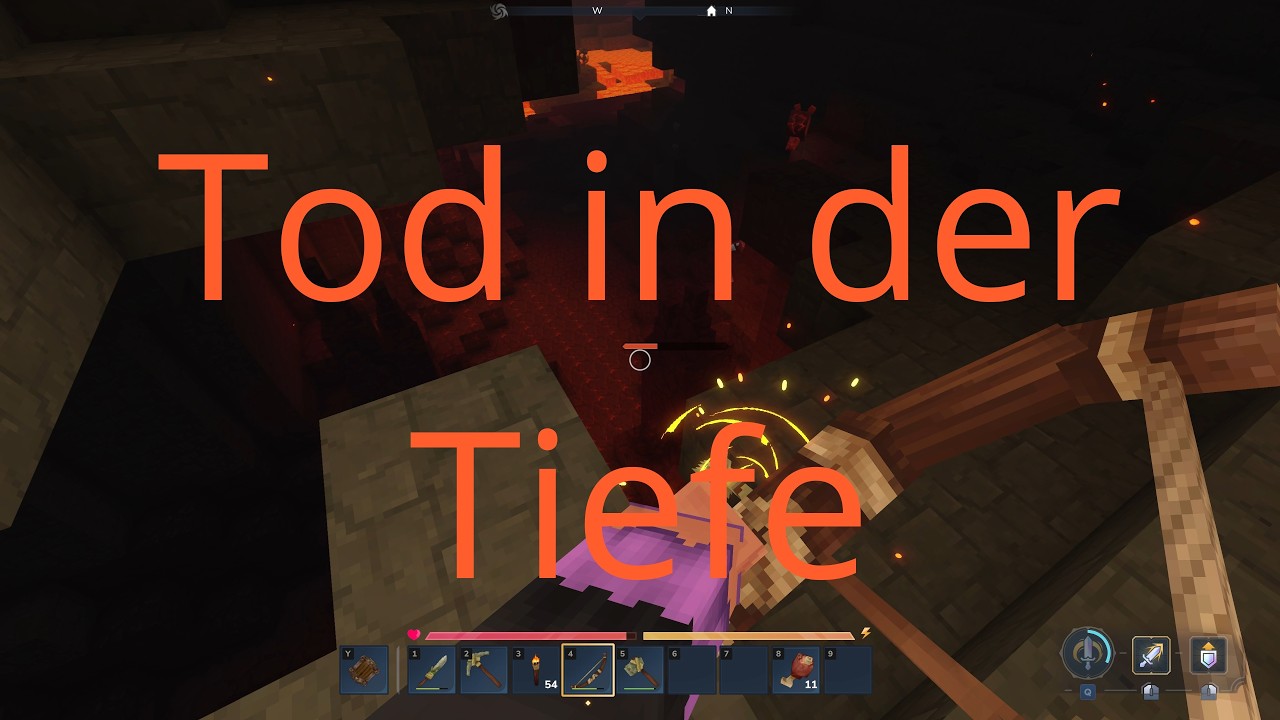 Hytale #003-Schnell nach Hause -Tod in der Höhle-Im EarlyAccess