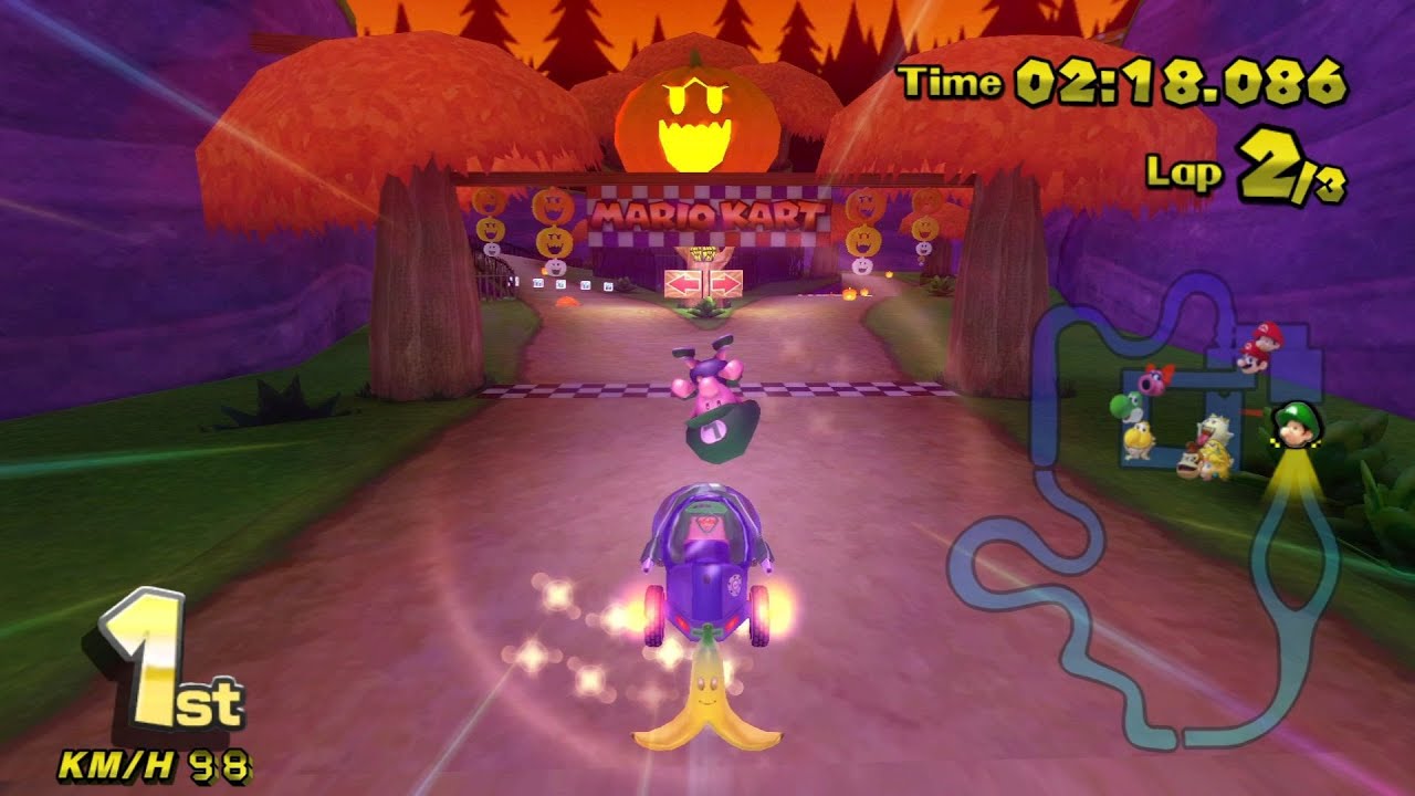 Mario Kart Wii Deluxe 9.1 // Dolphin Cup (150cc) - 100% Walkthrough