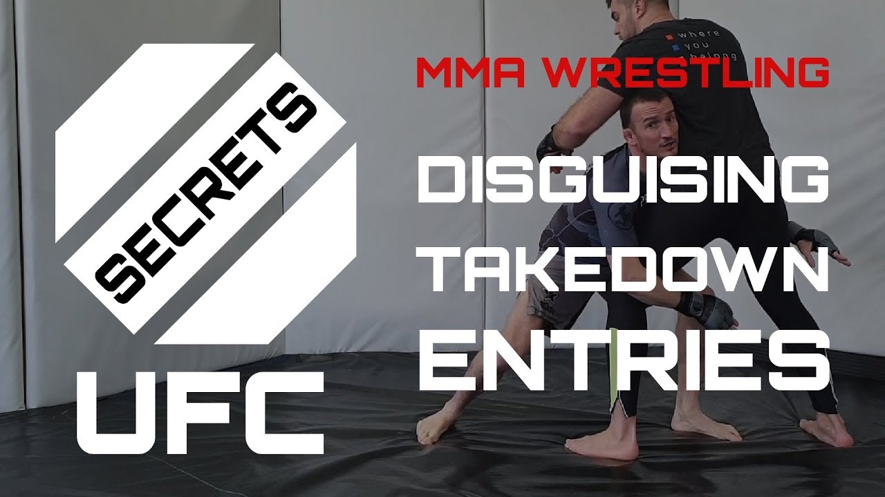 How To DISGUISE Your Takedown Set Ups For MMA