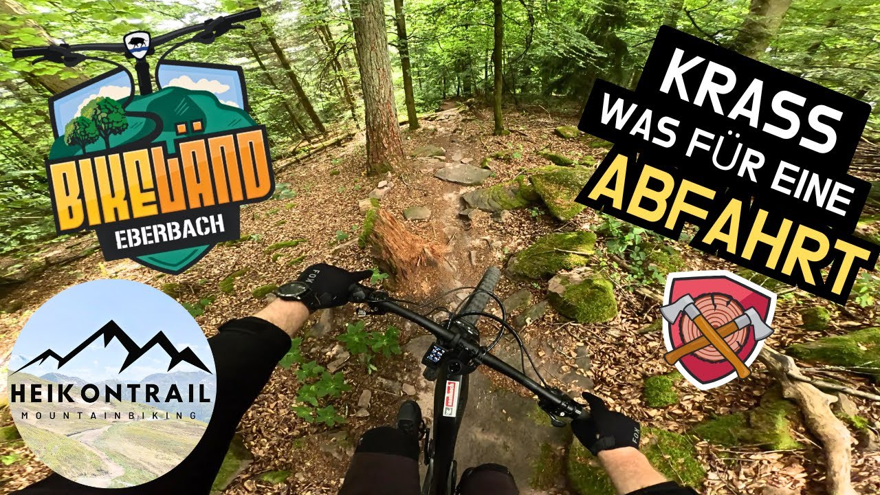 Das kam anders als erwartet auf diesem MTB Trail | Bikeländ Eberbach | Lumberjack | Captain Hiob