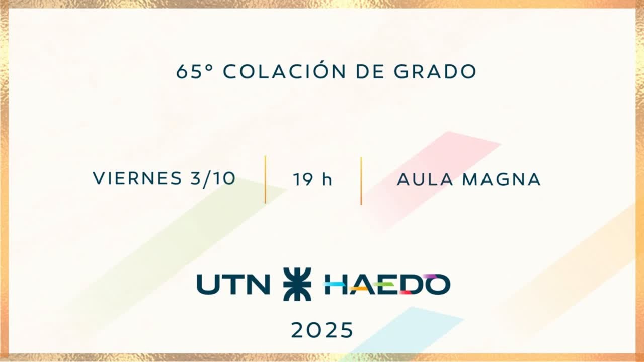 Colación de Grado 65
