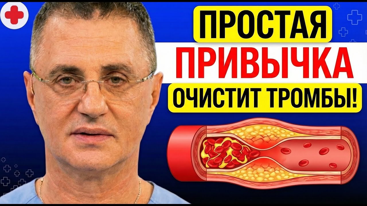 Ешь Это На Ночь и Тело САМО Очистит Артерии. Доктор Мясников.