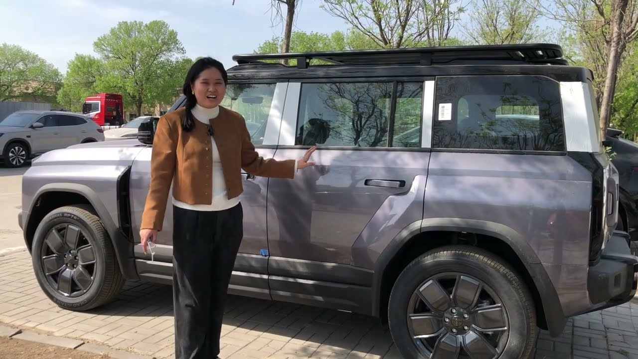 🚗🔥 Meet the Future of Driving: ICAR 03 is HERE! 🔥🚗