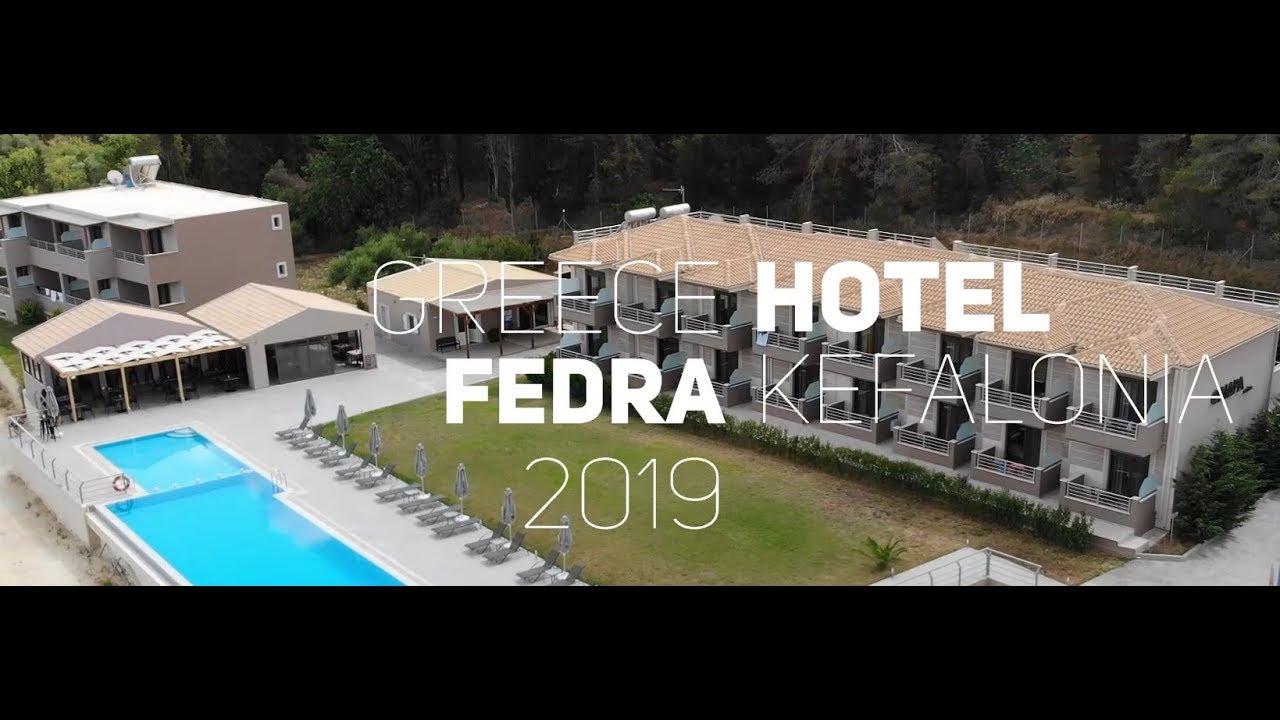 Phaedra (Fedra) Hotel - Kefalonia Greece