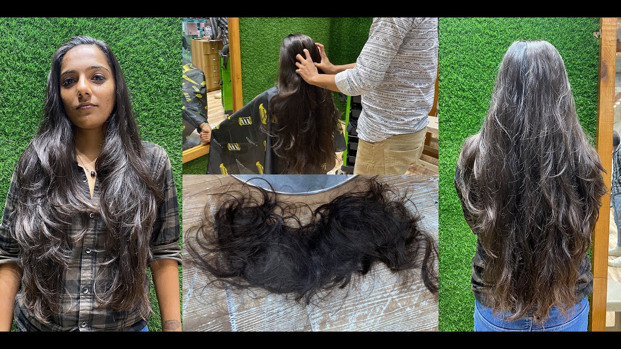 She Came from Pune to Mumbai for Hair Transformation : Going From Long to Short in Just One Cut!