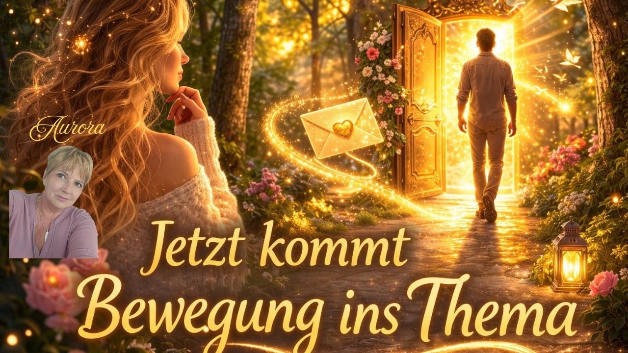 💖💖Vertraue - der Schritt in deine Richtung wird kommen💖💖