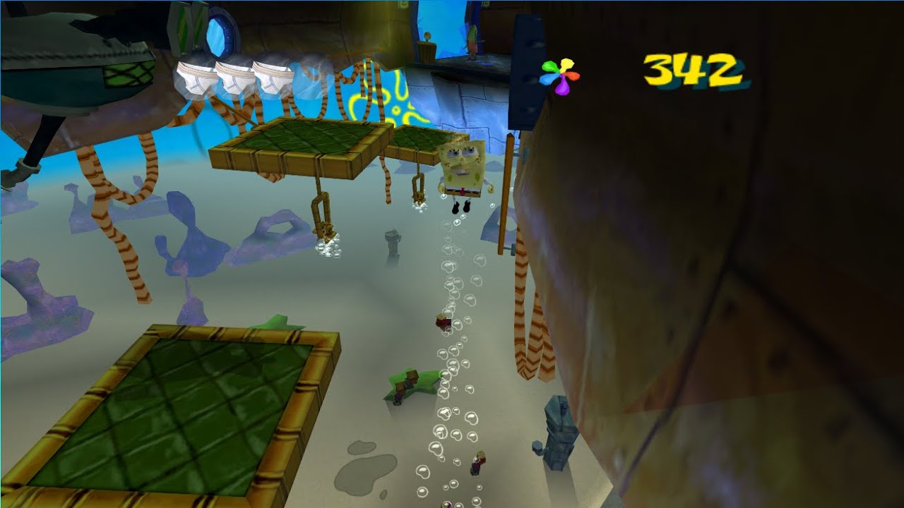TAS: Battle For Bikini Bottom 