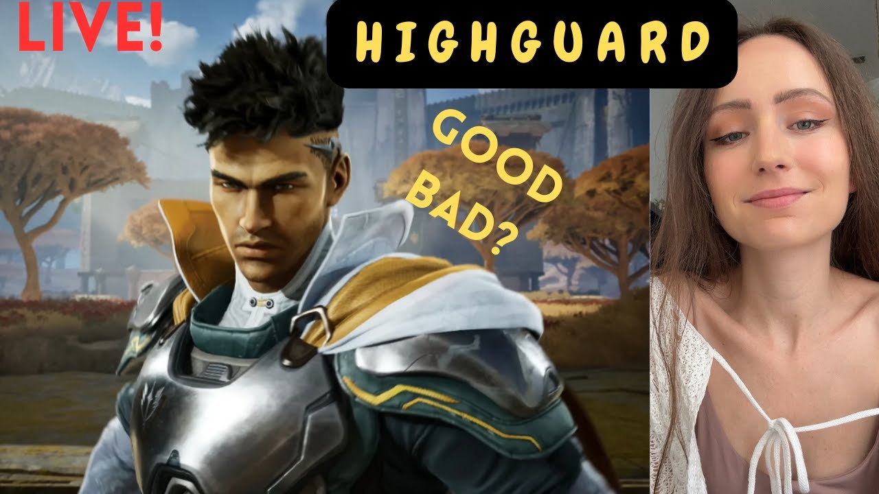 🔴LIVE! HighGuard Ranked is OUT!