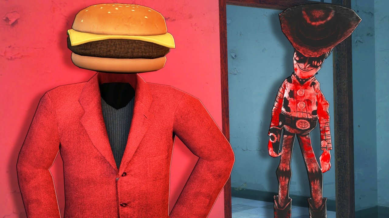 We Found CURSED WOODY in a Haunted Warehouse in Gmod! (Garry's Mod Roleplay)