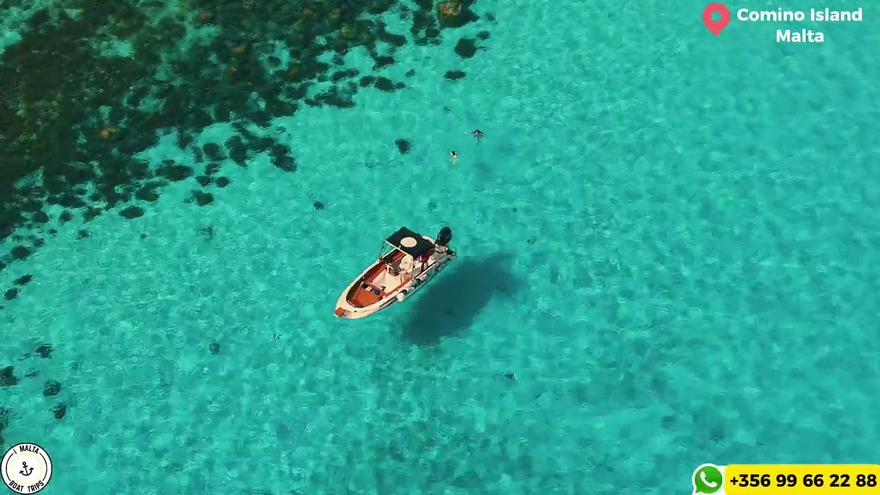 Malta private boat tour blue lagoon