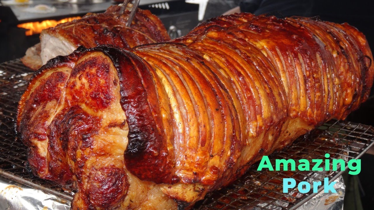 BEAUTIFUL BRITISH PORK, LONDON STREET FOOD, CRISPY CRACKING, PORK BELLY, BRICK LANE MARKET