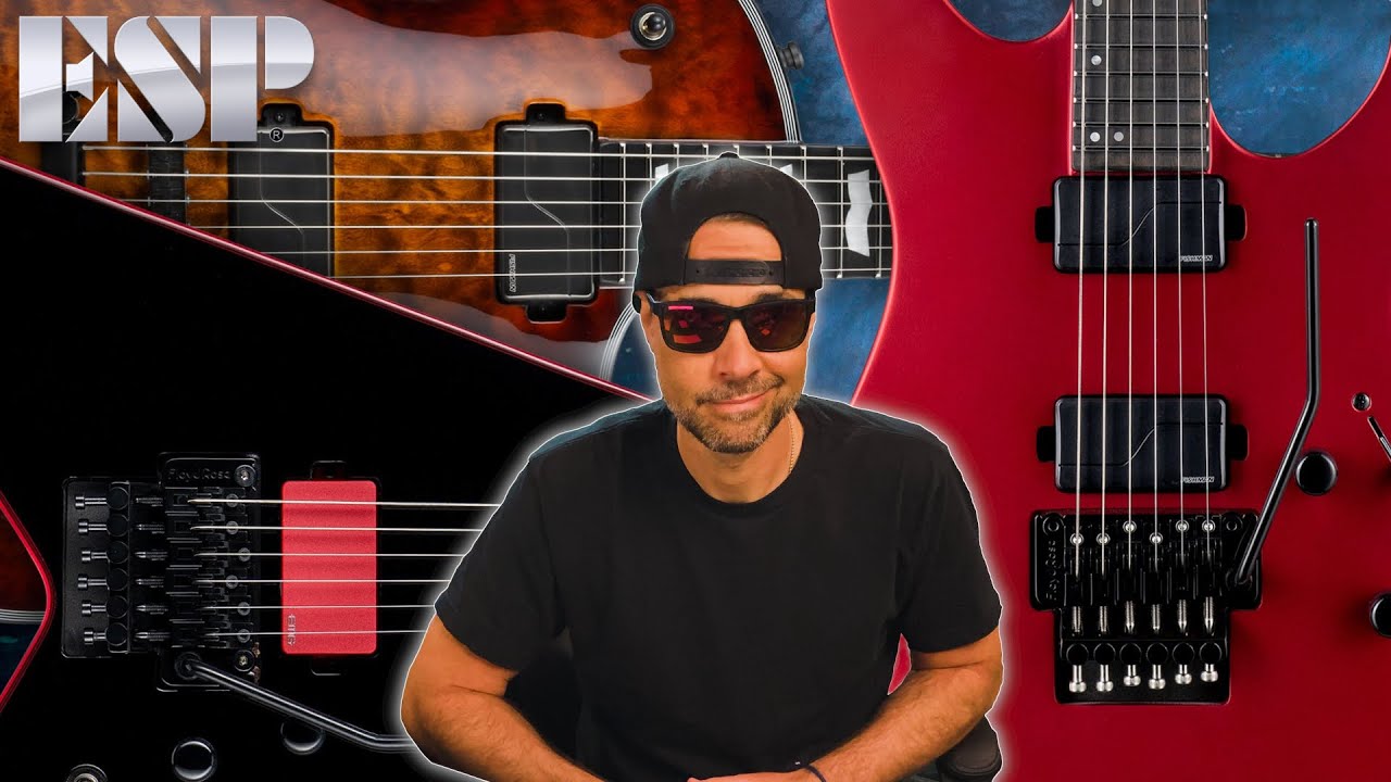 🎸My Review: ESP Guitars 2023 lineup! + My TOP PICKS!
