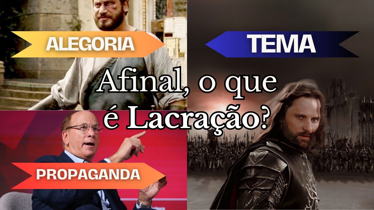 Os 3 Níveis de Mensagens em Histórias - A Lacração nos Enredos e a Cultura Woke