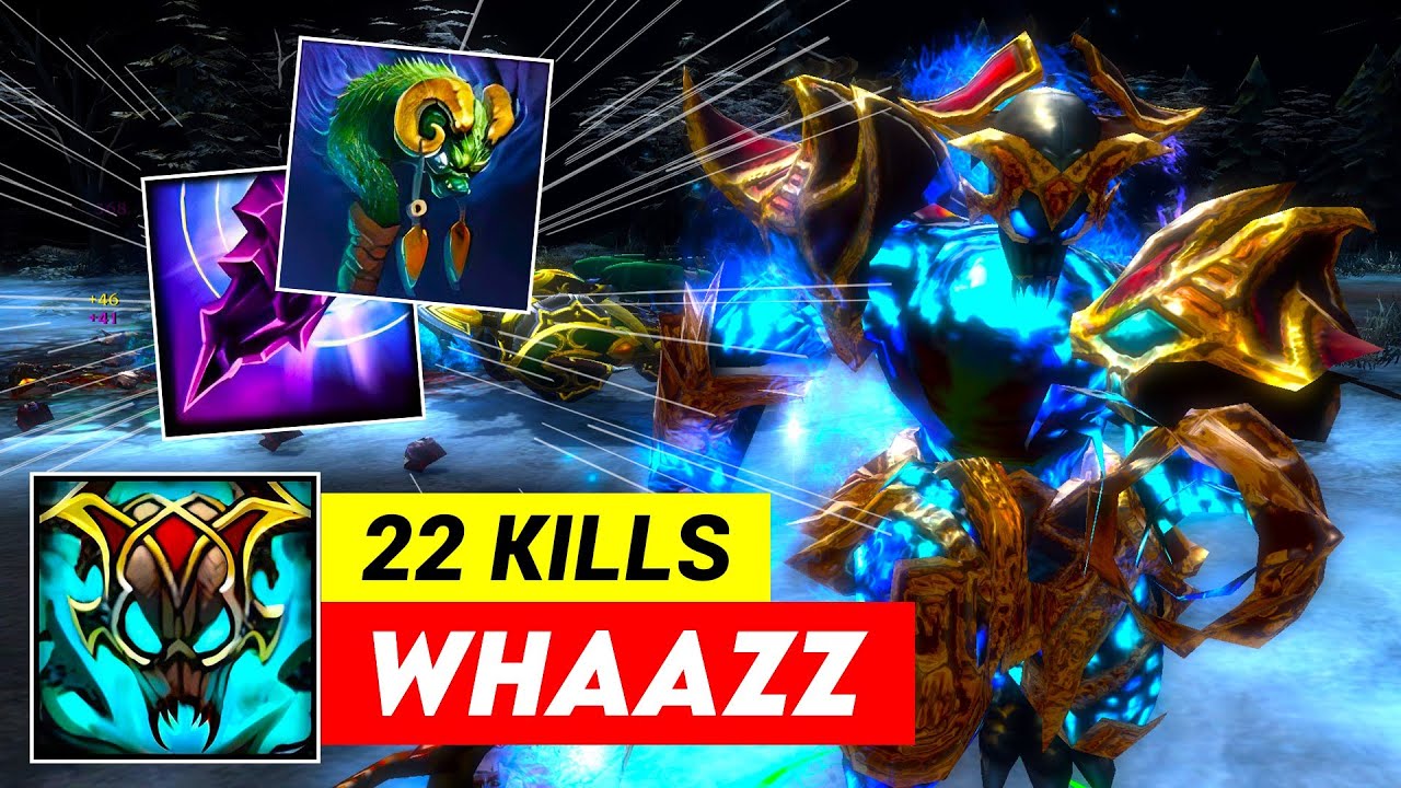 HoN Pyromancer Whaazz 1767 MMR