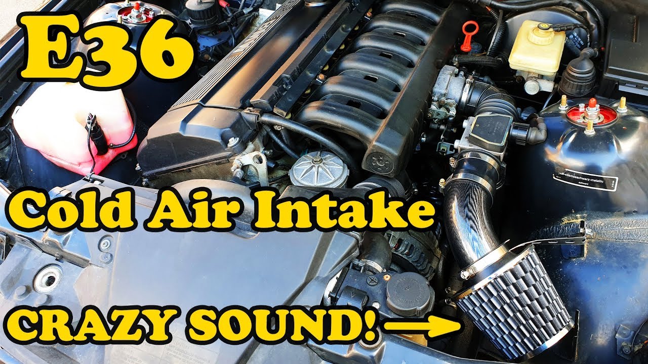 This BMW E36 Mod Will Give You AMAZING Intake Sounds