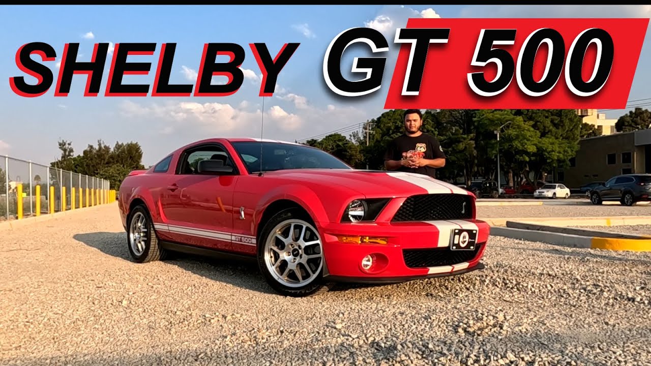 MUSTANG SHELBY GT500 2008 IMPOSIBLE DE MANEJAR? / REVIEW