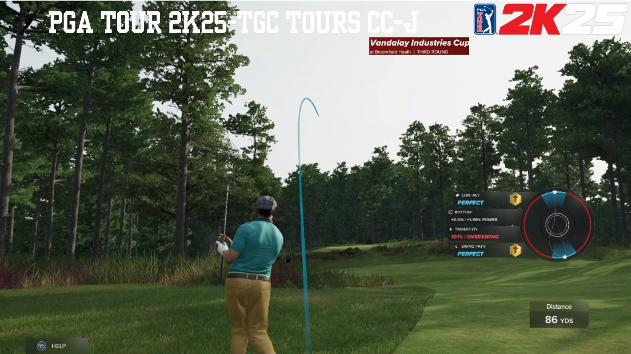 НЕМНОГО ПРОМАХНУЛСЯ | PGA 2K25 И TGC TOURS
