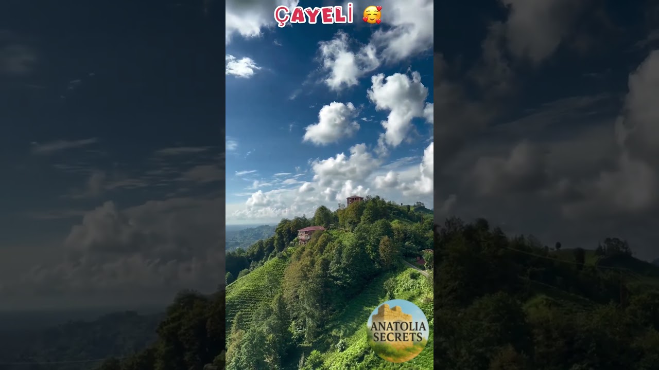 Rize &Ccedil;ayeli Drone &mdash; &Ccedil;ayın Başkentinde Bulutların Dansı 🍃🚁 (Cayeli Turkey) #&Ccedil;ayeli
