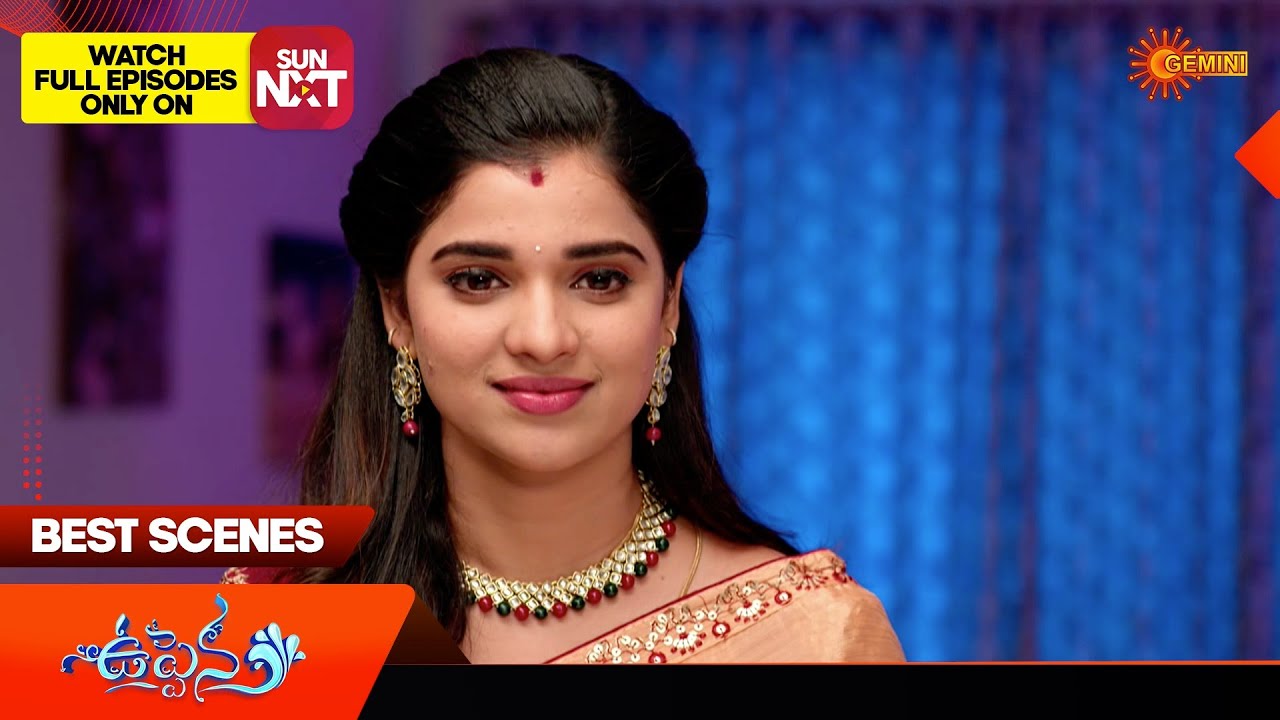 Uppena - Best Scenes | 07 June 2024 | Gemini TV