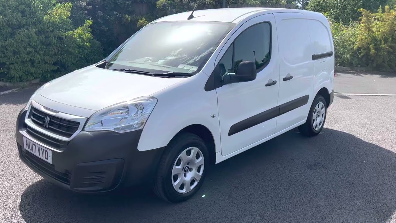 2017 Peugeot Partner 1.6 HDI Professional Euro 6 for sale @VansTodayWorcester