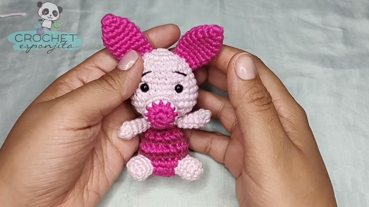 piglet amigurumi/ patron base.