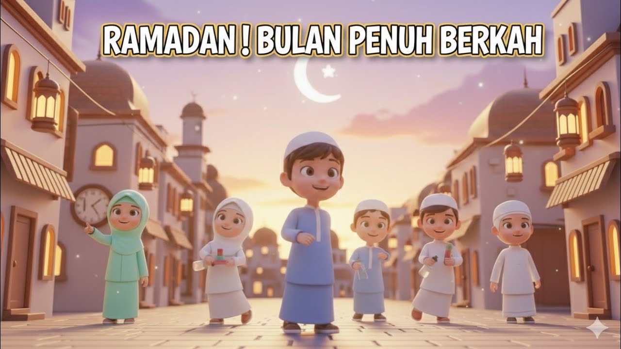 Ramadan Tiba! Petualangan Seru Si Kecil di Bulan Penuh Berkah