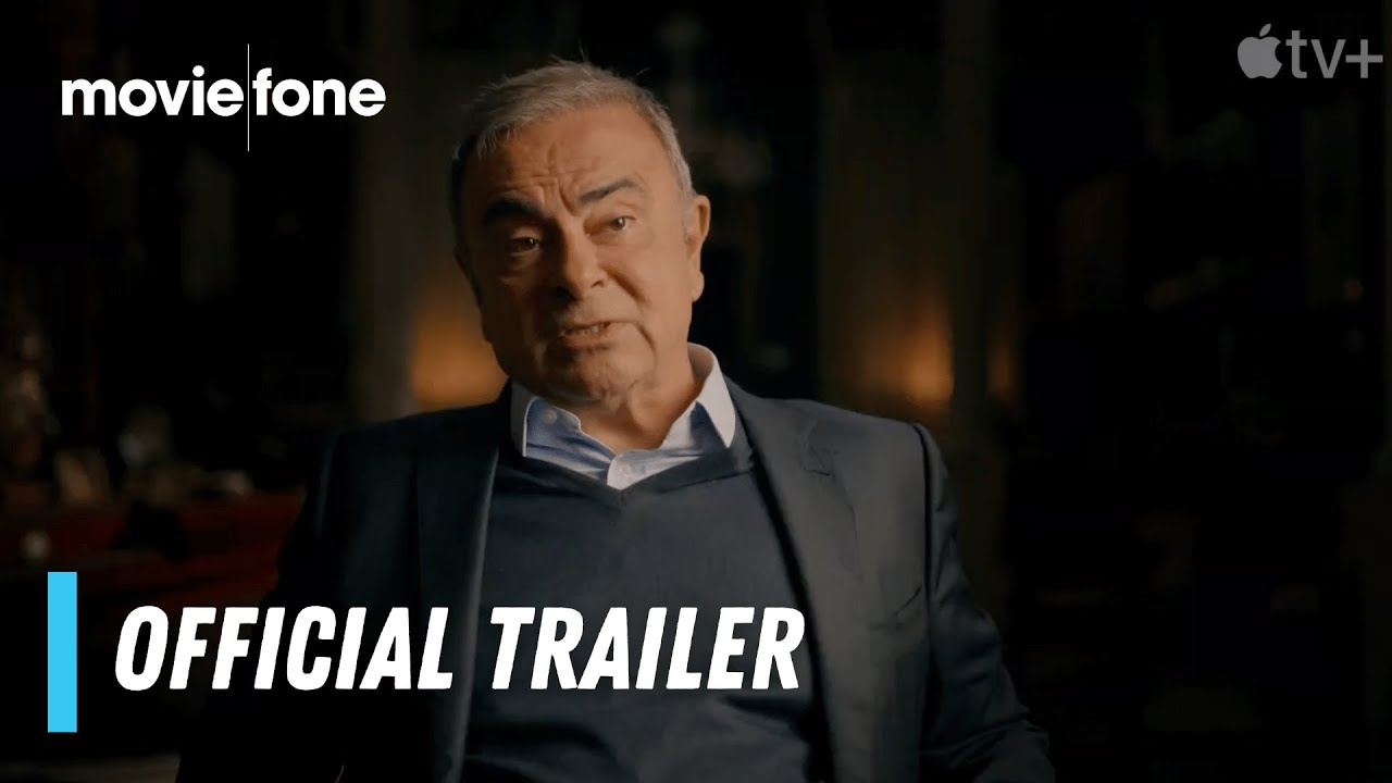 Wanted: The Escape of Carlos Ghosn | Official Trailer | Apple TV+