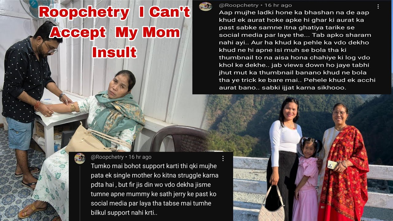 Maa Ko Phir Se Hospital le Gya // Death Ceremony puja attend kiya // #arunachalvlogs 