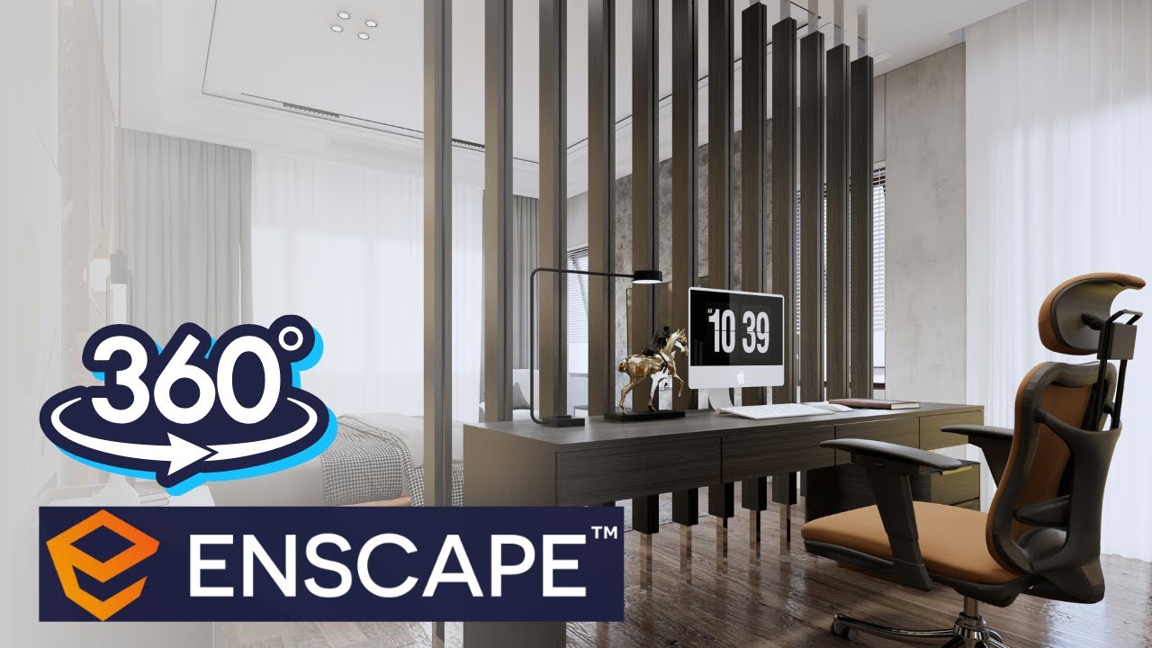 Создайте панорамный тур 360 с помощью Enscape (руководство)