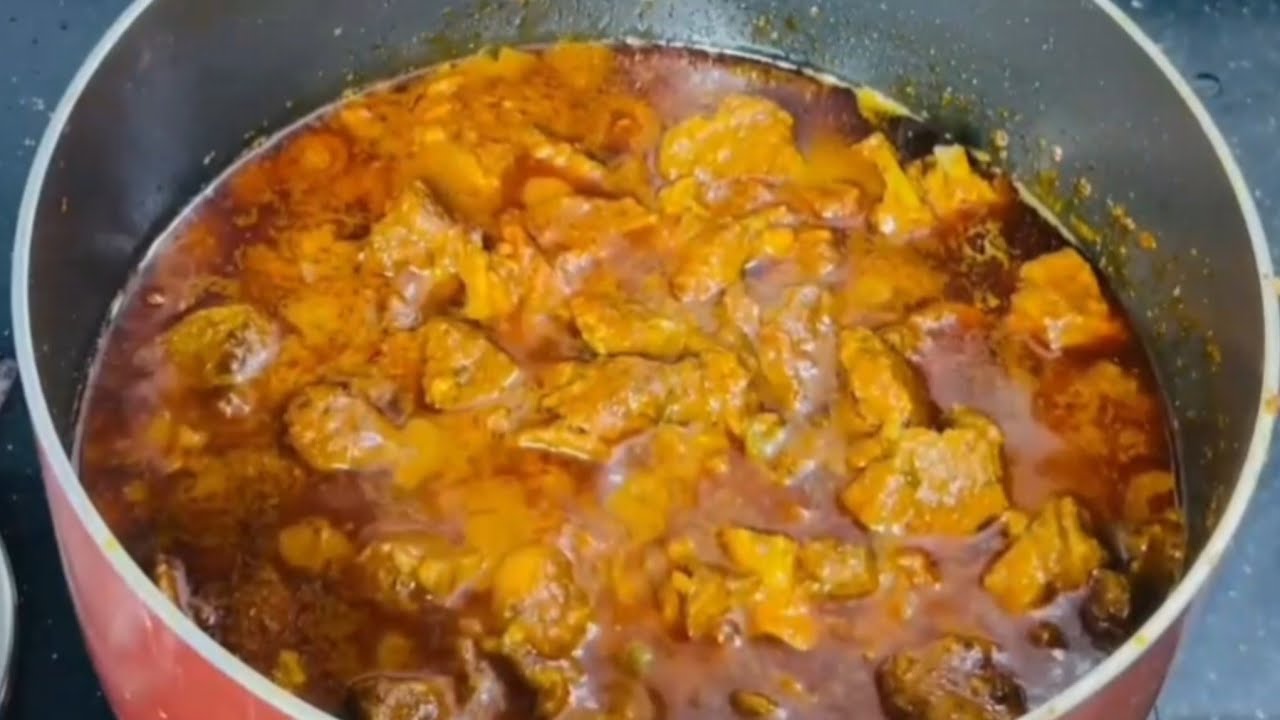 ବିନା ମସଲା କସାର ପୁରୁଣା Village Style ମାଂସ ତରକାରୀ  || No Masala Fry Village Style Mutton Curry || 