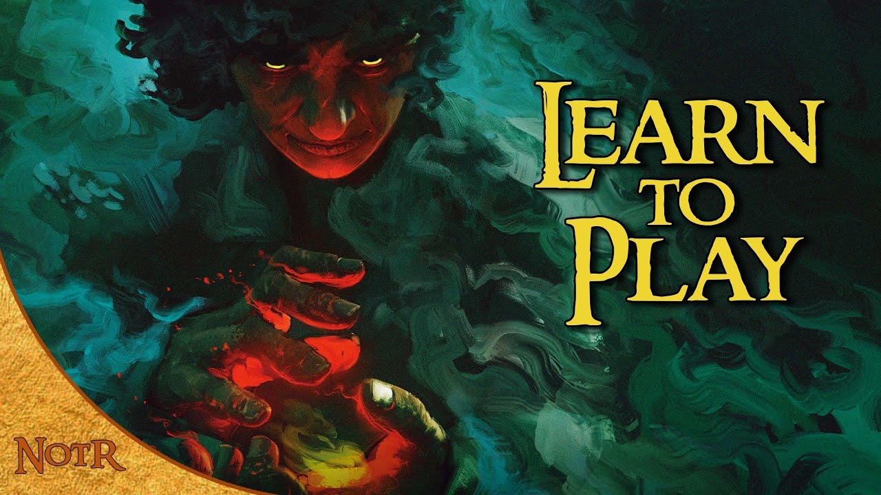 Learn to Play: Magic: the Gathering's The Lord of the Rings: Tales of Middle-earth!