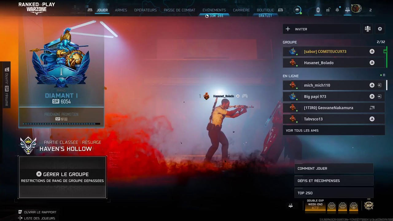 Rank cod