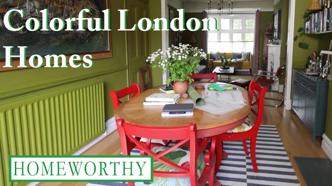 Inside 4 Beautiful London Homes Full of Personality and Color