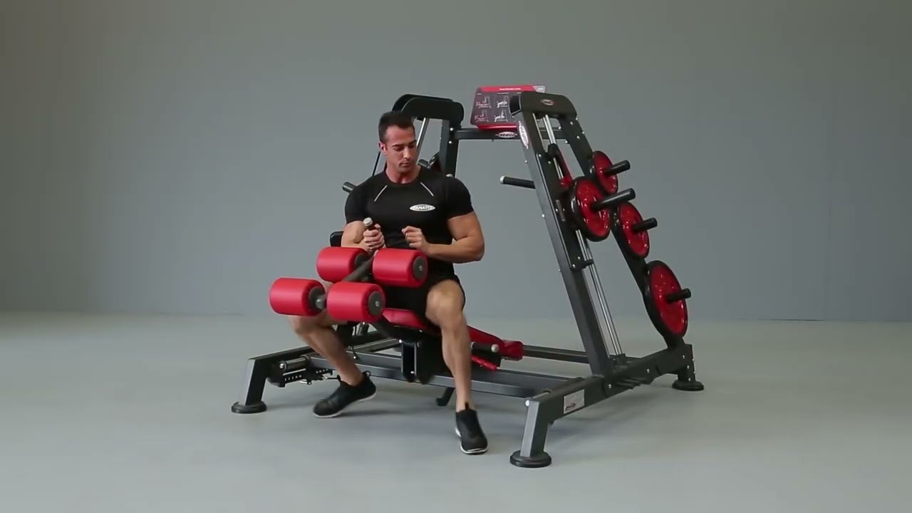 Panatta Power Smith Machine Dual System Freewight HP 1HP121