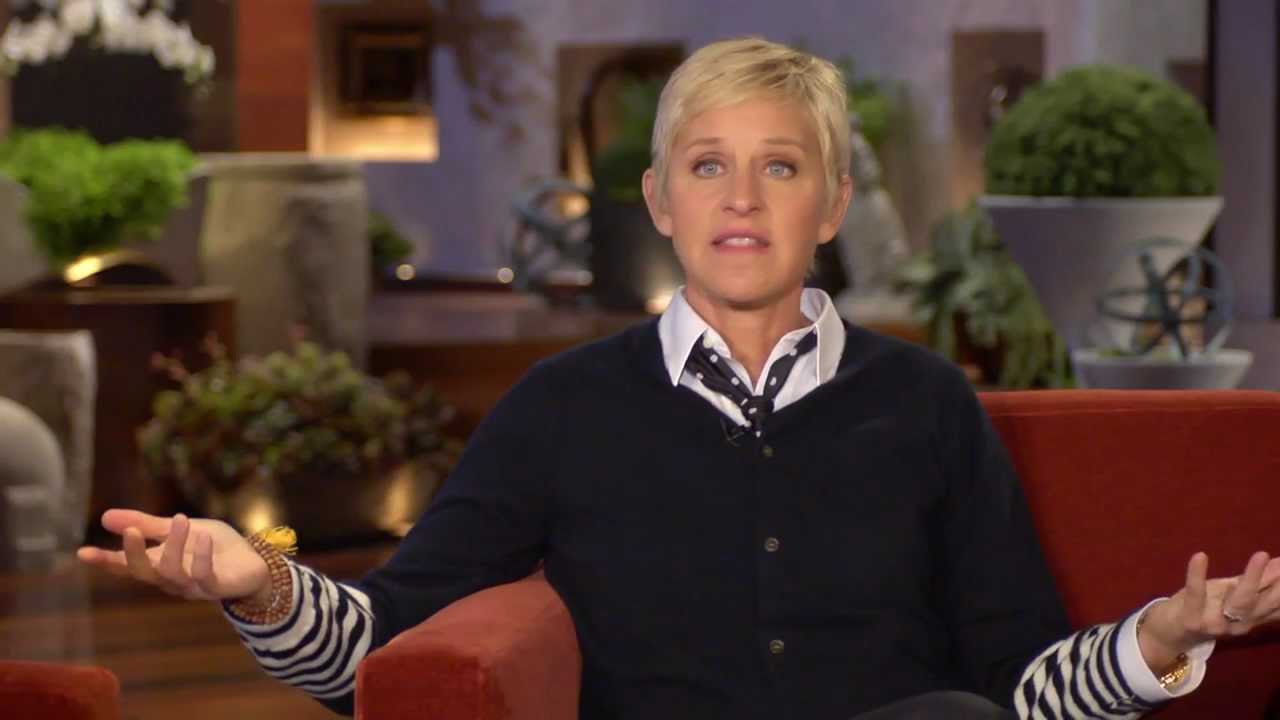 Ellen DeGeneres: Saying 
