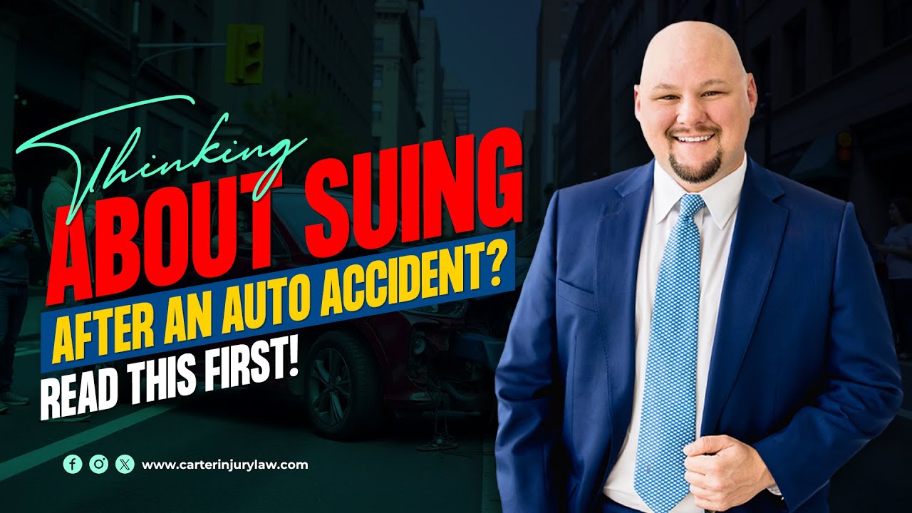 Do You Have to Sue After a Car Accident? Understanding Your Legal Options in Florida