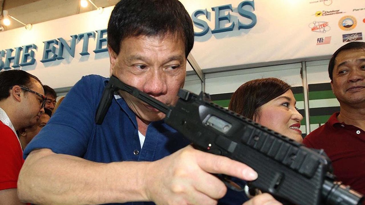Philippines' President: I Love Personally Killing People!